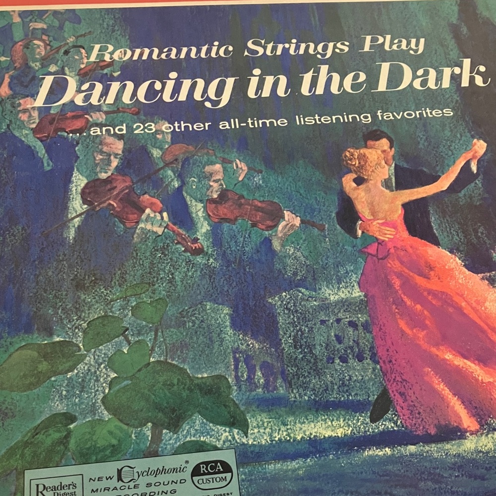 Romantic Strings Play Vinyl Record